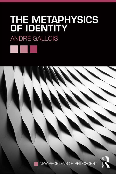 Cover image for book The Metaphysics of Identity