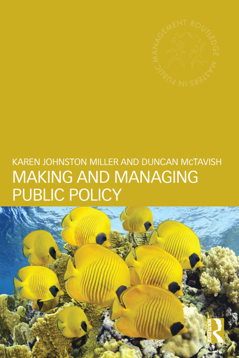 Cover image for book Making and Managing Public Policy