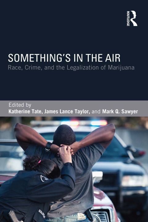 Cover image for book Something's in the Air