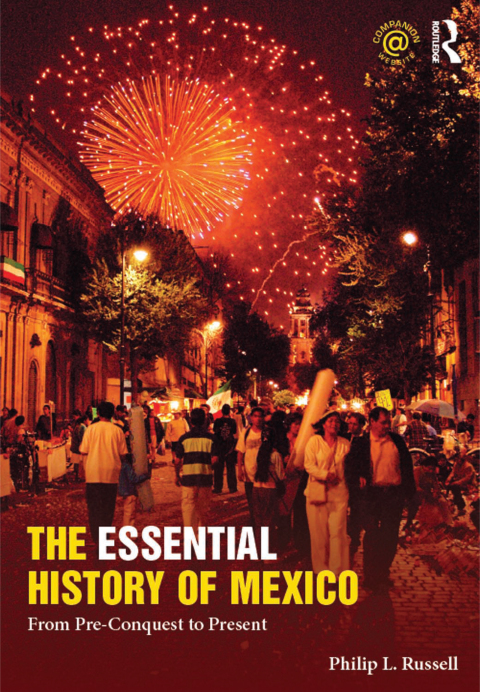 Cover image for book The Essential History of Mexico