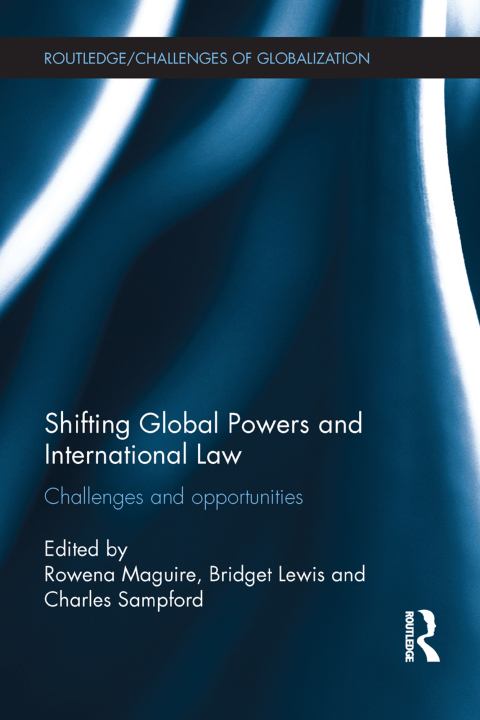 Cover image for book Shifting Global Powers and International Law
