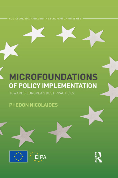 Cover image for book Microfoundations of Policy Implementation