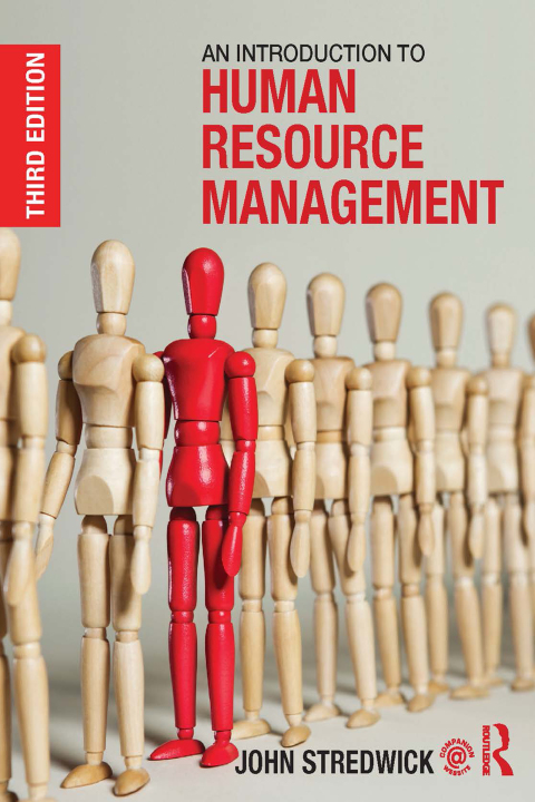 An Introduction to Human Resource Management 