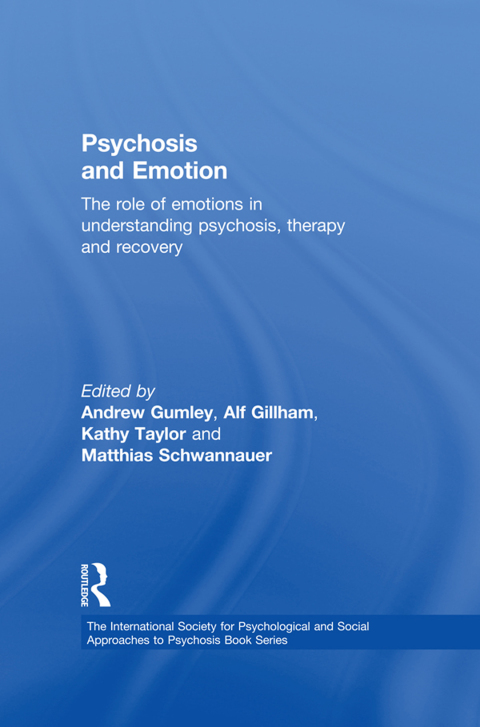Cover image for book Psychosis and Emotion