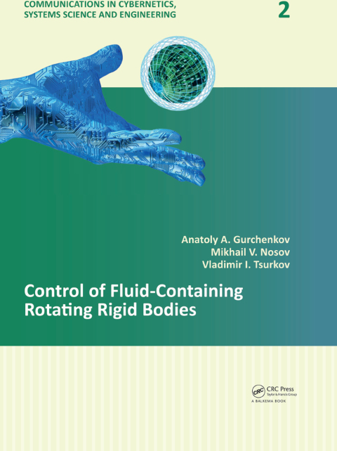 Cover image for book Control of Fluid-Containing Rotating Rigid Bodies