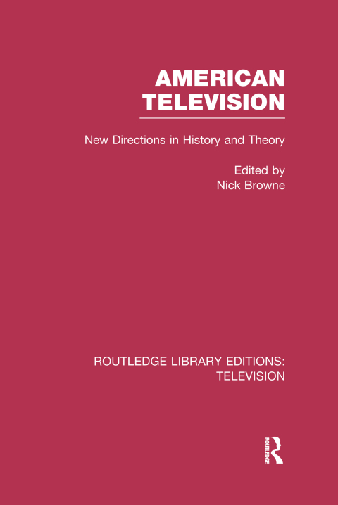 Cover image for book American Television