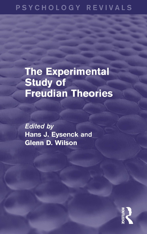 Cover image for book The Experimental Study of Freudian Theories (Psychology Revivals)