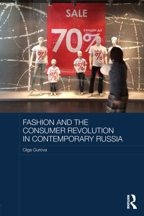 Cover image for book Fashion and the Consumer Revolution in Contemporary Russia