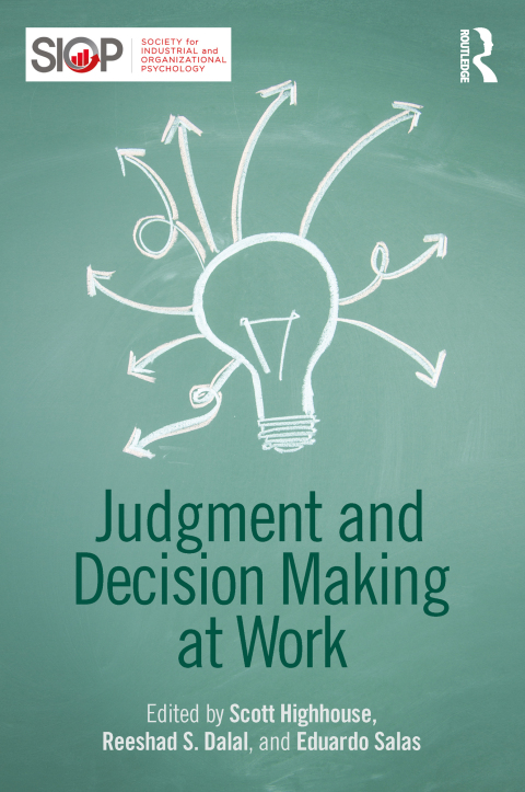 Cover image for book Judgment and Decision Making at Work