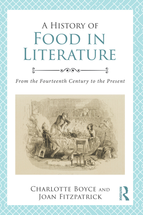 Cover image for book A History of Food in Literature