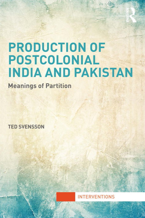 Cover image for book Production of Postcolonial India and Pakistan