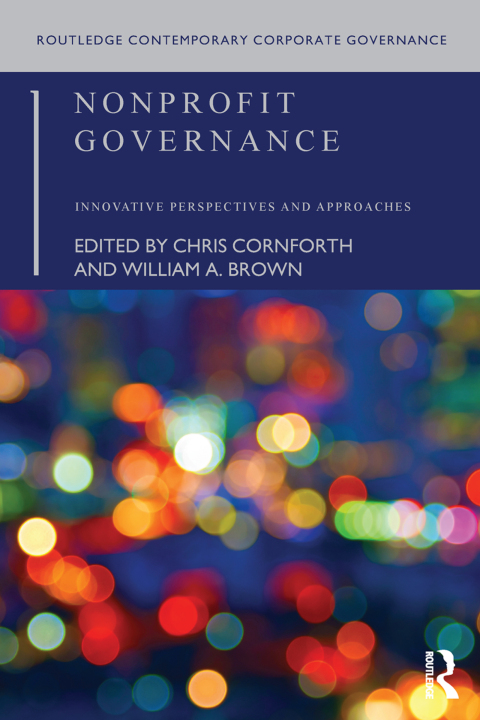 Cover image for book Nonprofit Governance