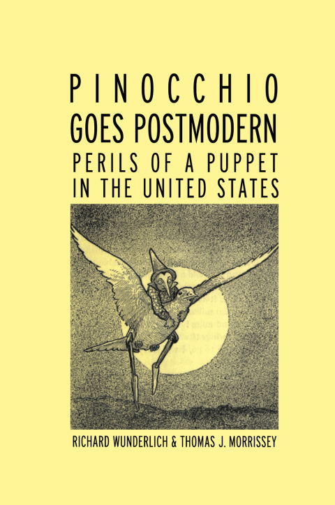Cover image for book Pinocchio Goes Postmodern
