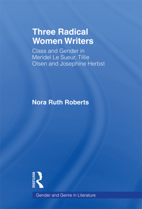 Cover image for book Three Radical Women Writers