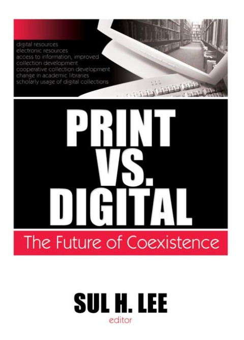 Cover image for book Print vs. Digital