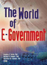 Cover image: World Of E-Government, The 1st edition 9780789023063
