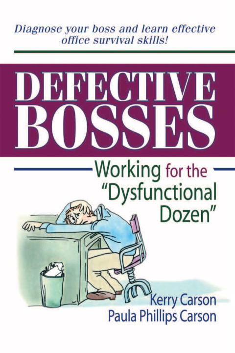 Cover image for book Defective Bosses