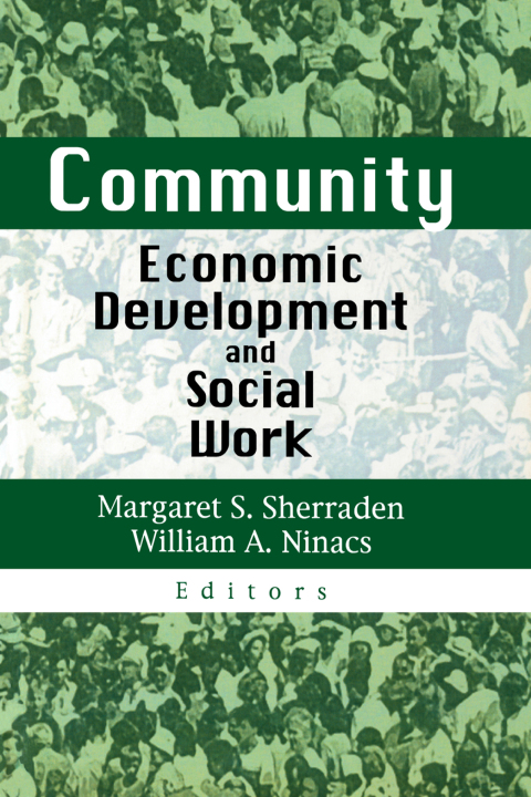 Cover image for book Community Economic Development and Social Work