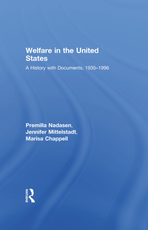 Cover image for book Welfare in the United States