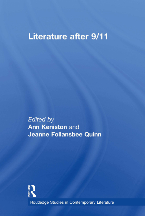 Cover image for book Literature after 9/11