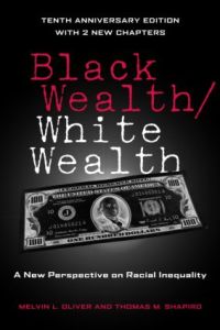 Cover image: Black Wealth / White Wealth 2nd edition 9780415951661