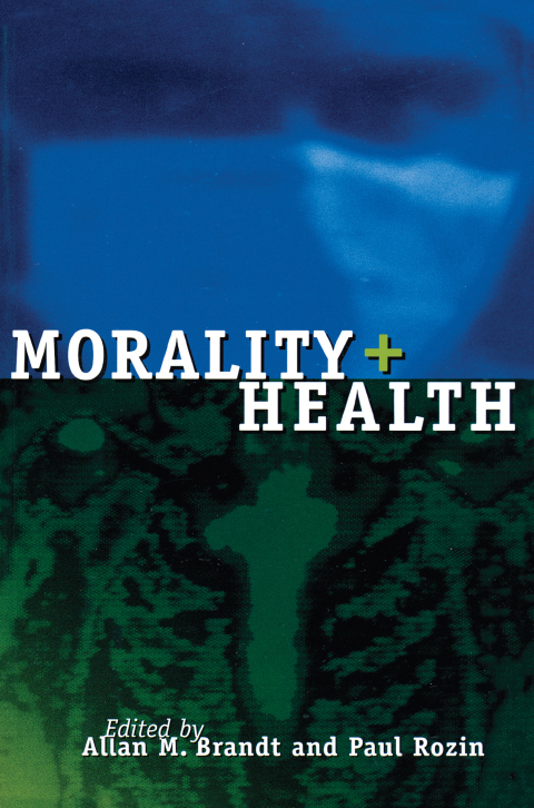 Cover image for book Morality and Health