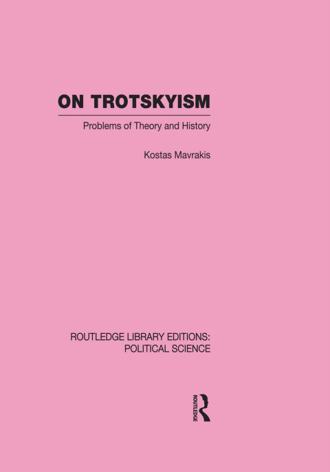 Cover image for book On Trotskyism