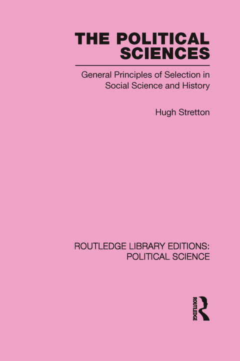 Cover image for book The Political Sciences