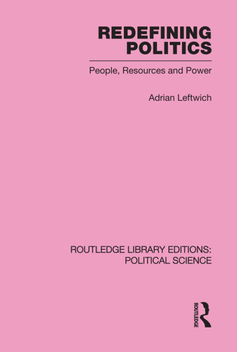 Cover image for book Redefining Politics