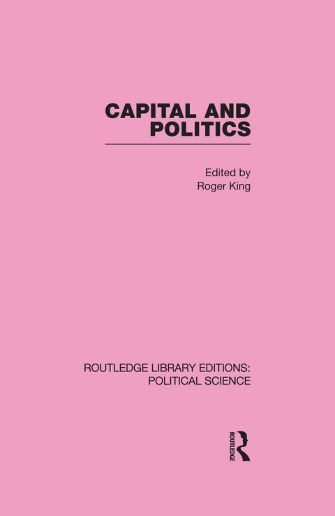 Cover image for book Capital and Politics
