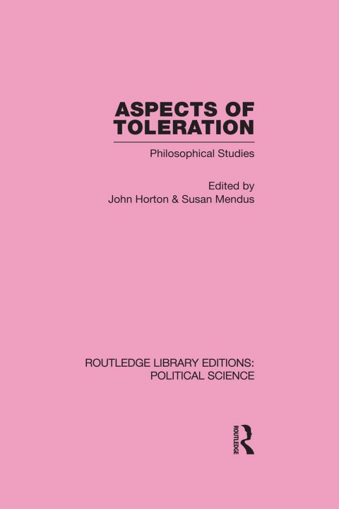 Cover image for book Aspects of Toleration