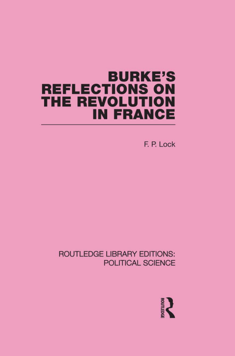 Cover image for book Burke's Reflections on the Revolution in France
