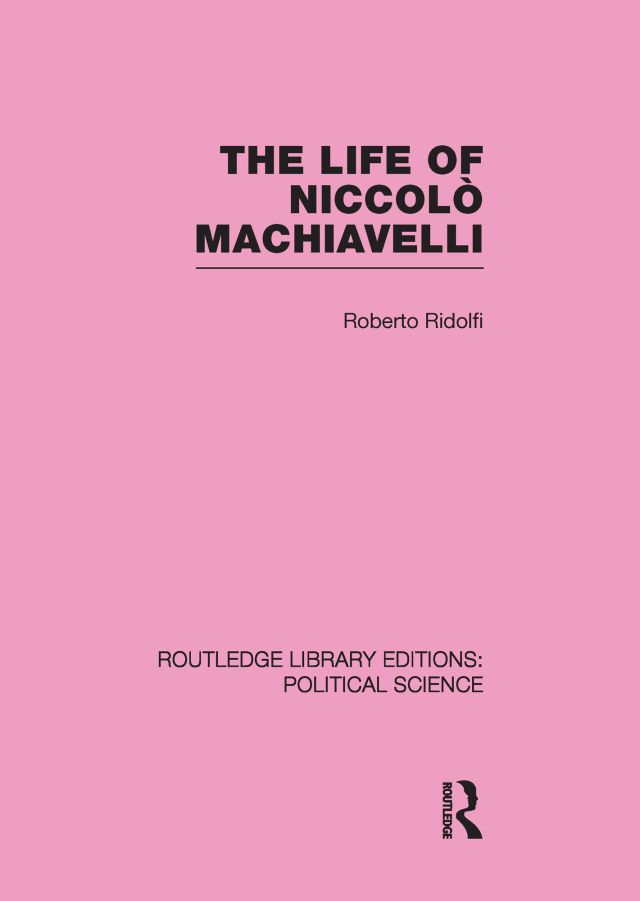 The Life of Niccolò Machiavelli