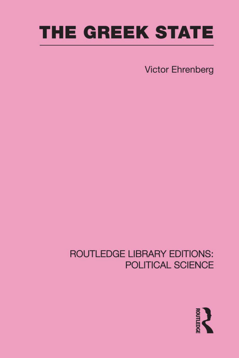 Cover image for book The Greek State