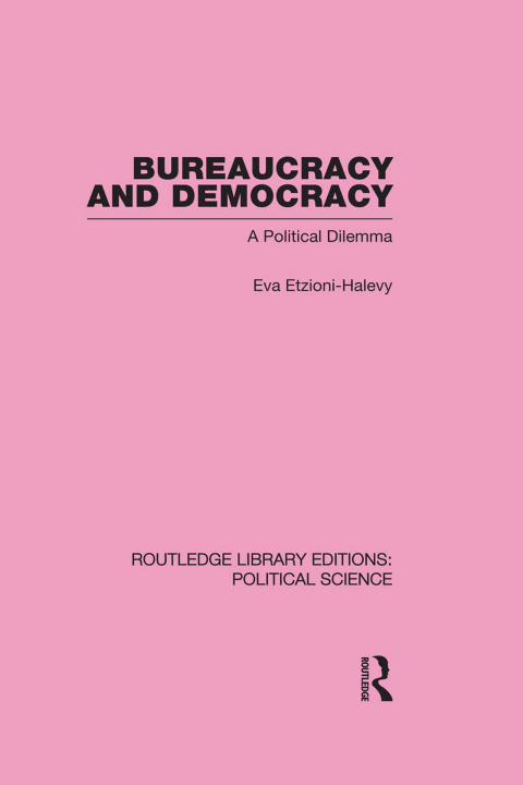 Cover image for book Bureaucracy and Democracy