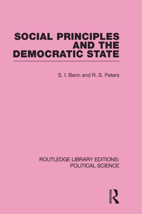 Cover image for book Social Principles and the Democratic State