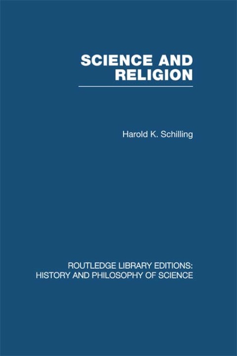 Cover image for book Science and Religion