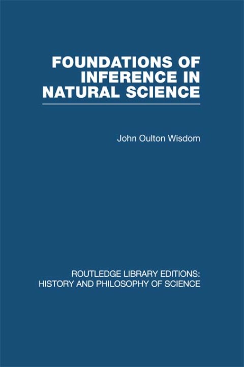 Cover image for book Foundations of Inference in Natural Science