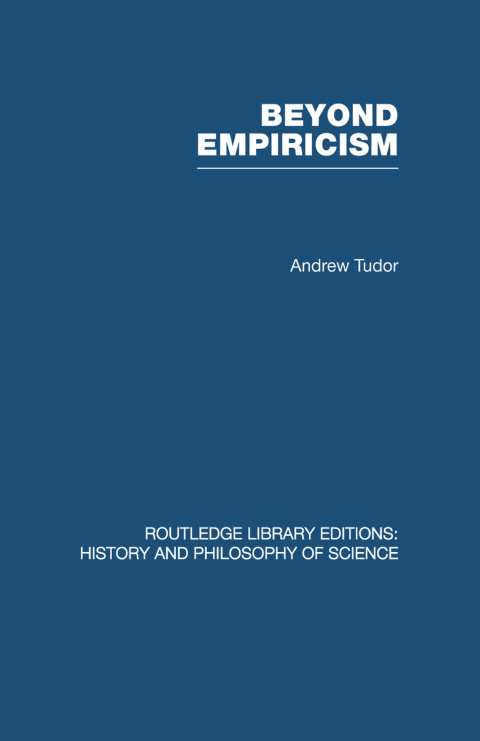 Cover image for book Beyond Empiricism