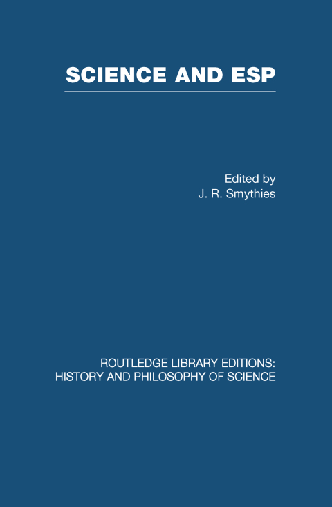 Cover image for book Science and ESP