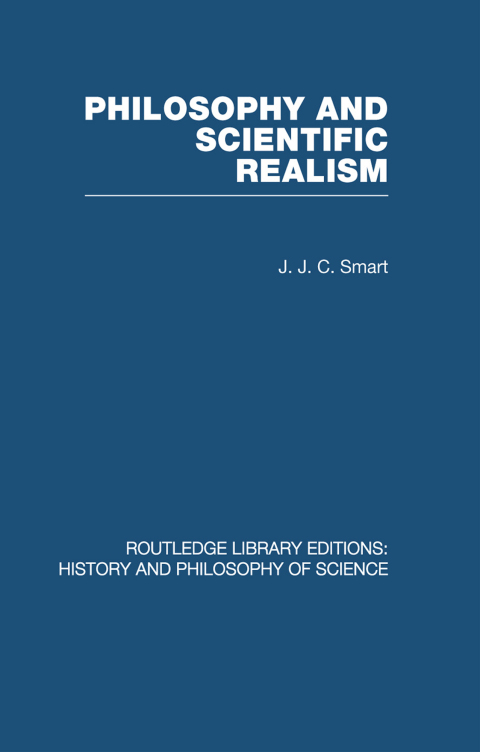 Cover image for book Philosophy and Scientific Realism