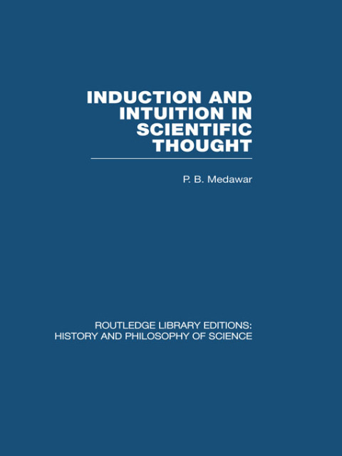 Cover image for book Induction and Intuition in Scientific Thought