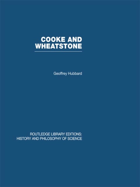 Cover image for book Cooke and Wheatstone