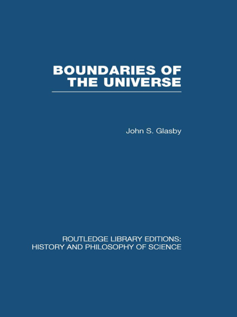 Cover image for book Boundaries of the Universe