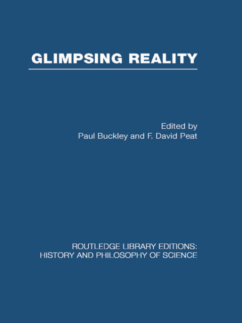 Cover image for book Glimpsing Reality