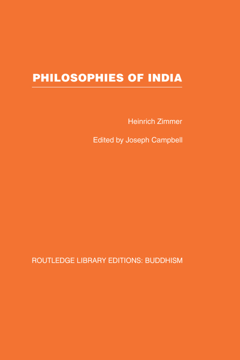 Cover image for book Philosophies of India