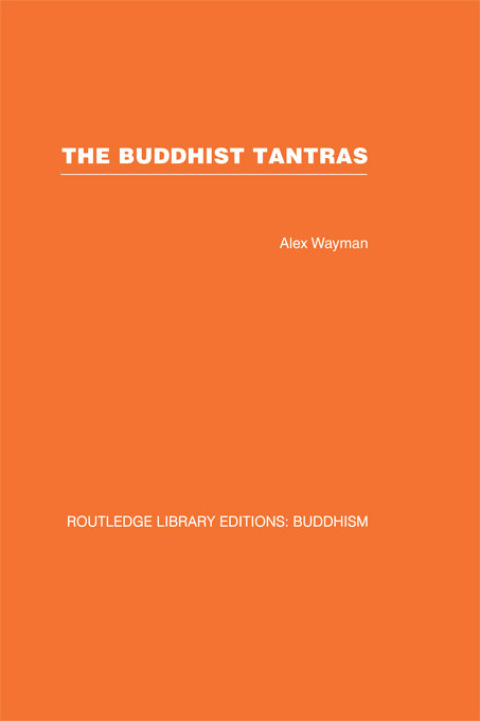Cover image for book The Buddhist Tantras