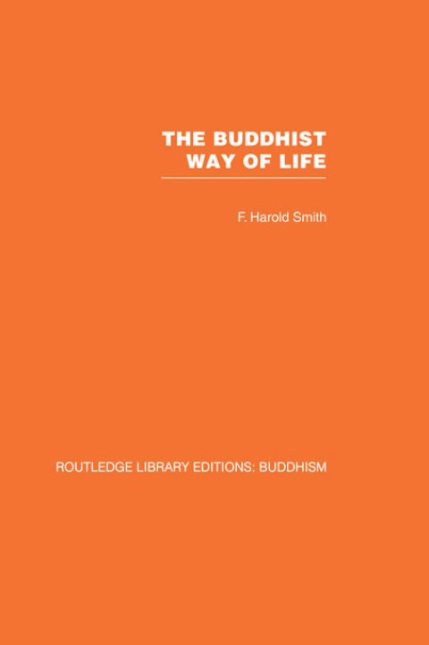 Cover image for book The Buddhist Way of Life