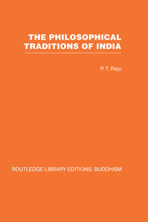 Cover image for book The Philosophical Traditions of India