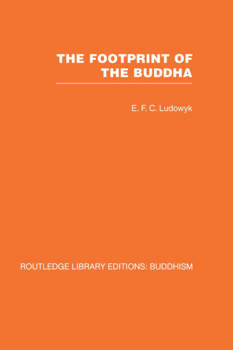 Cover image for book The Footprint of the Buddha